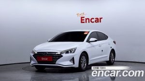 Hyundai AVANTE 1.6 2020 года из Южной Кореи