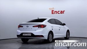 Hyundai AVANTE 1.6 2020 года из Южной Кореи
