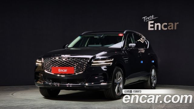 Genesis GV80 3.5T Бензин AWD 2023 года из Кореи