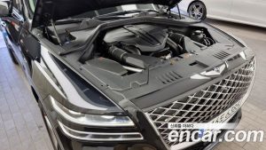 Genesis GV80 3.5T Бензин AWD 2023 года из Южной Кореи