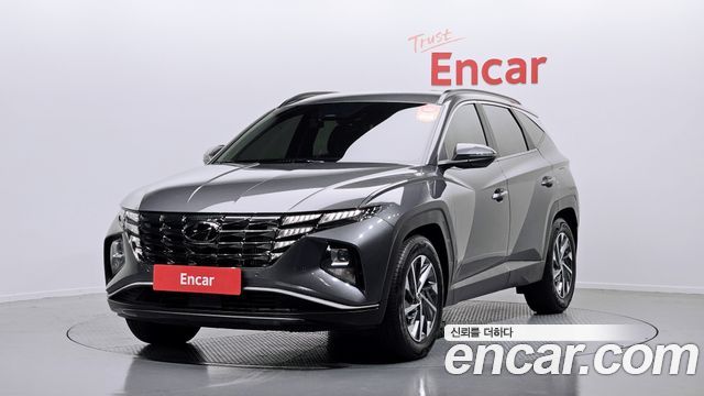 Hyundai Tucson Бензин 1.6 Turbo 2WD 2021 года из Кореи