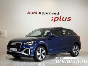 Audi Q2 35 TDI Premium 2023 года из Южной Кореи