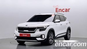 Kia Seltos Дизель 1.6 2WD 2020 года из Южной Кореи
