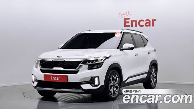 Kia Seltos Дизель 1.6 2WD 2020 года из Кореи