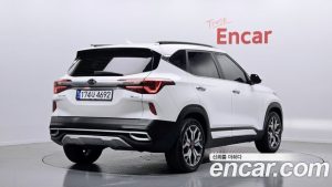 Kia Seltos Дизель 1.6 2WD 2020 года из Южной Кореи
