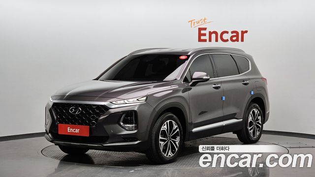 Hyundai Santafe Дизель 2.2 2WD 2020 года из Кореи