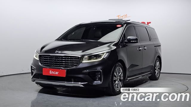 Kia Carnival Бензин 7-Seater Limousine 2020 года из Кореи
