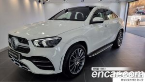 Mercedes-Benz GLE-Class GLE400d 4MATIC Coupe 2023 года из Южной Кореи
