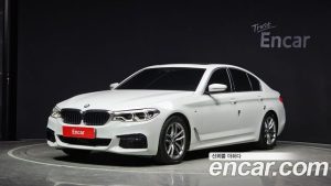 BMW 5-Series 520i M Sport 2020 года из Южной Кореи