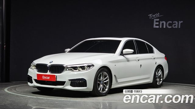 BMW 5-Series 520i M Sport 2020 года из Кореи