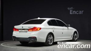 BMW 5-Series 520i M Sport 2020 года из Южной Кореи