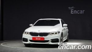BMW 5-Series 520i M Sport 2020 года из Южной Кореи