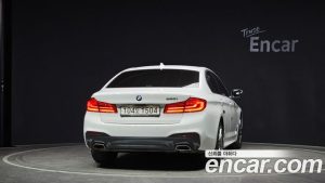 BMW 5-Series 520i M Sport 2020 года из Южной Кореи
