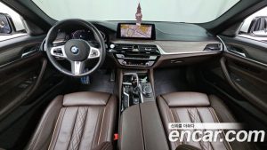 BMW 5-Series 520i M Sport 2020 года из Южной Кореи