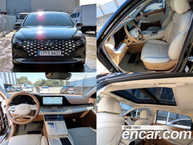 Hyundai Grandeur 3.3 2020 года из Кореи