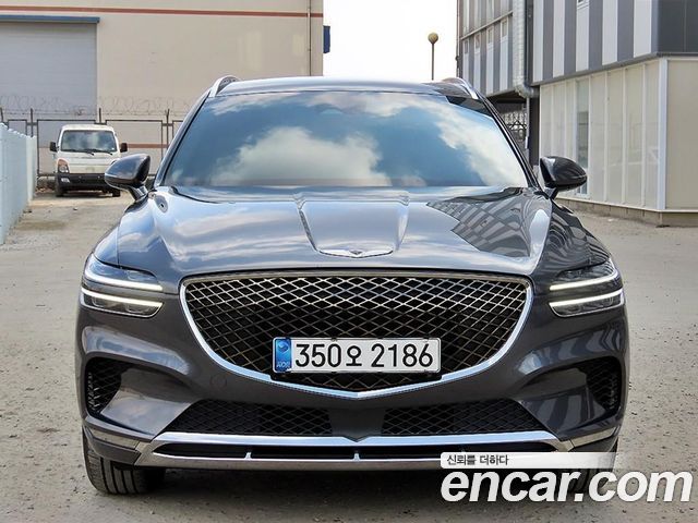 Genesis GV70 2.5T Бензин 2WD 2021 года из Кореи