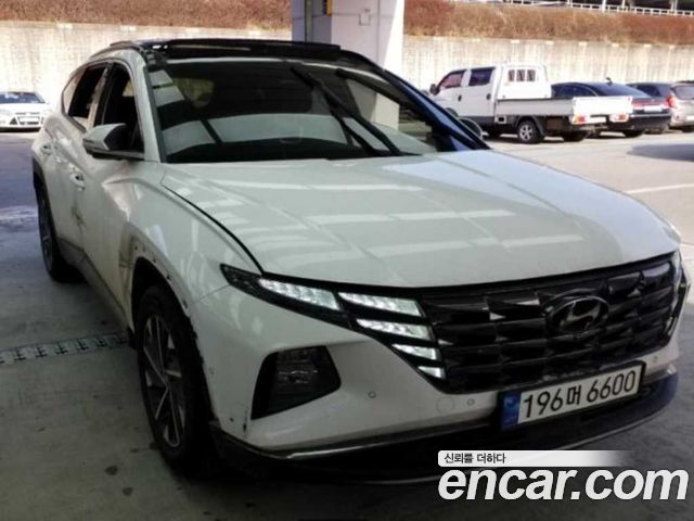 Hyundai Tucson Inspiration 2WD 2021 года из Кореи