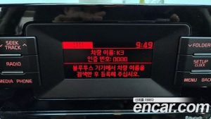 Kia K3 Luxury 2020 года из Южной Кореи