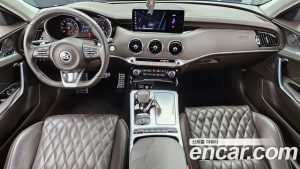 Kia Stinger 2.5 Meister 2021 года из Южной Кореи