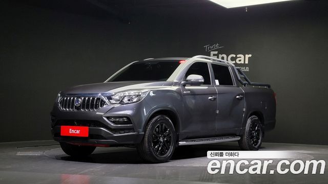 Ssangyong Rexton Дизель 2.2 4WD 2021 года из Кореи