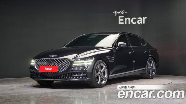 Genesis G80 Бензин 2.5 Turbo 2WD 2021 года из Кореи