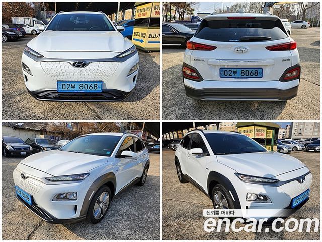 Hyundai Kona Modern 2020 года из Кореи