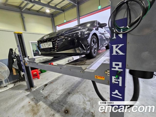 Hyundai AVANTE 1.6 2021 года из Кореи
