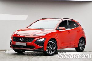 Hyundai Kona Бензин 1.6 Turbo 4WD 2021 года из Южной Кореи