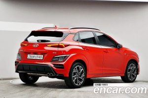 Hyundai Kona Бензин 1.6 Turbo 4WD 2021 года из Южной Кореи