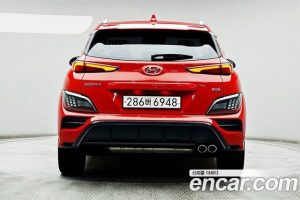Hyundai Kona Бензин 1.6 Turbo 4WD 2021 года из Южной Кореи