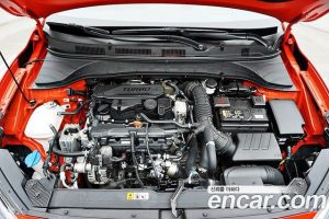 Hyundai Kona Бензин 1.6 Turbo 4WD 2021 года из Южной Кореи