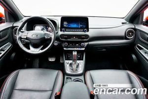 Hyundai Kona Бензин 1.6 Turbo 4WD 2021 года из Южной Кореи