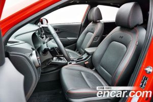 Hyundai Kona Бензин 1.6 Turbo 4WD 2021 года из Южной Кореи