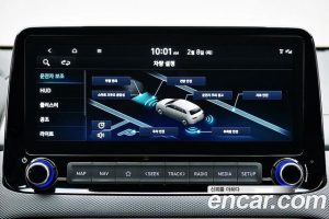 Hyundai Kona Бензин 1.6 Turbo 4WD 2021 года из Южной Кореи