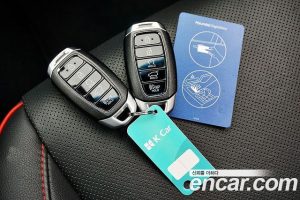 Hyundai Kona Бензин 1.6 Turbo 4WD 2021 года из Южной Кореи