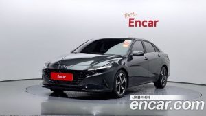 Hyundai AVANTE 1.6 2021 года из Южной Кореи