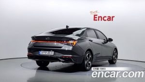 Hyundai AVANTE 1.6 2021 года из Южной Кореи