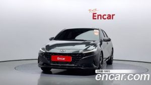 Hyundai AVANTE 1.6 2021 года из Южной Кореи