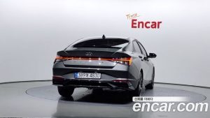 Hyundai AVANTE 1.6 2021 года из Южной Кореи