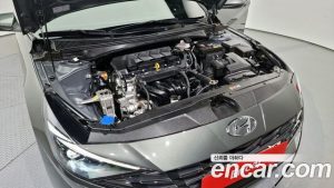 Hyundai AVANTE 1.6 2021 года из Южной Кореи
