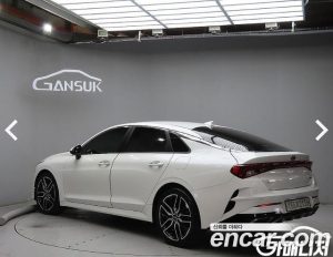 Kia K5 1.6 Turbo 2020 года из Южной Кореи