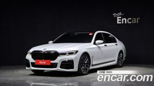 BMW 7-Series 730Ld xDrive M Sport 2020 года из Южной Кореи