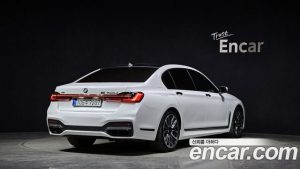 BMW 7-Series 730Ld xDrive M Sport 2020 года из Южной Кореи