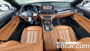 BMW 7-Series 730Ld xDrive M Sport 2020 года из Южной Кореи