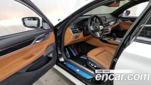 BMW 7-Series 730Ld xDrive M Sport 2020 года из Южной Кореи