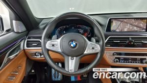 BMW 7-Series 730Ld xDrive M Sport 2020 года из Южной Кореи