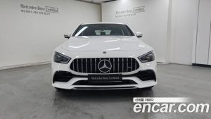 Mercedes-Benz AMG GT 4Door 43 4MATIC+ 2023 года из Южной Кореи