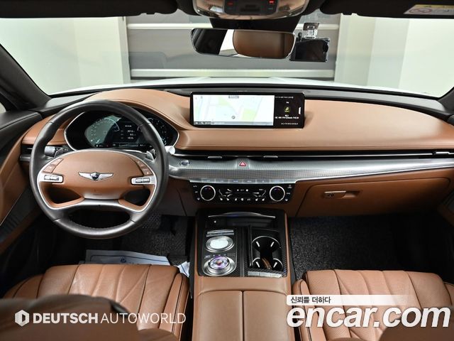 Genesis G80 Бензин 2.5 Turbo 2WD 2021 года из Кореи