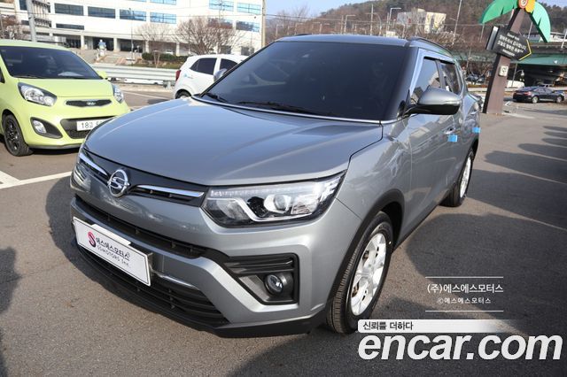 Ssangyong TIBOLI Бензин 1.5 2WD 2021 года из Кореи