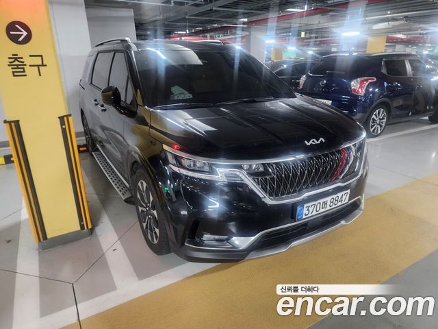 Kia Carnival 9-Seater Noblesse 2021 года из Кореи